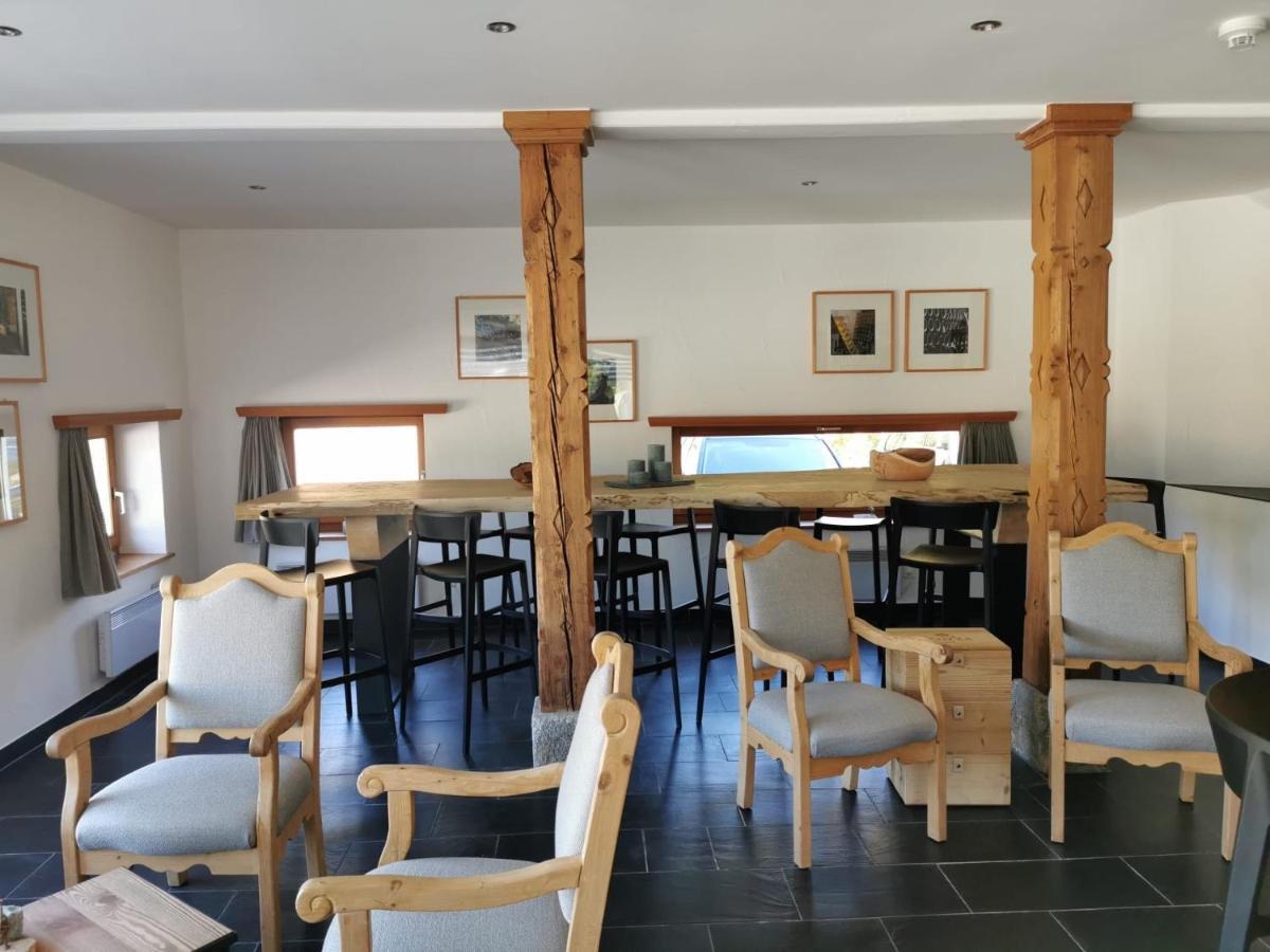 Maloja Kulm Hotel מראה חיצוני תמונה