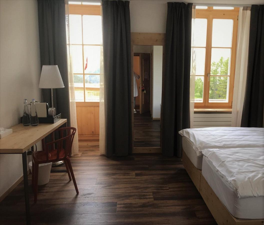 Maloja Kulm Hotel מראה חיצוני תמונה