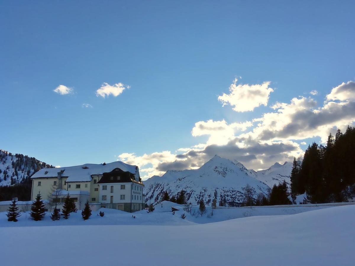 Maloja Kulm Hotel מראה חיצוני תמונה