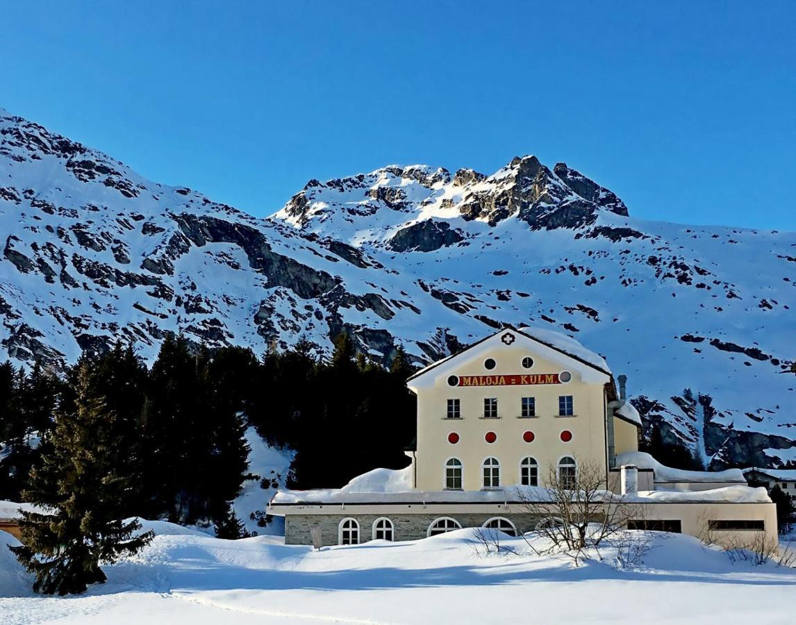 Maloja Kulm Hotel מראה חיצוני תמונה