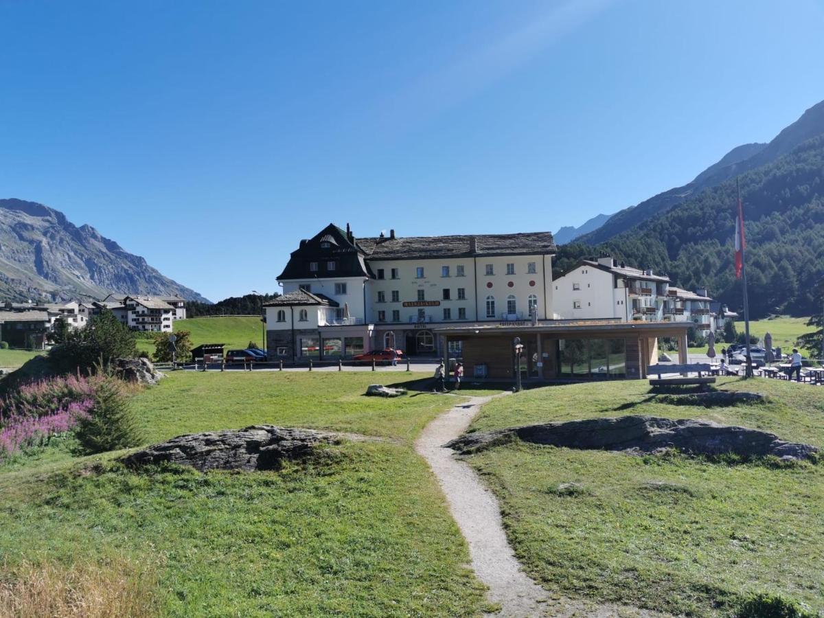 Maloja Kulm Hotel מראה חיצוני תמונה