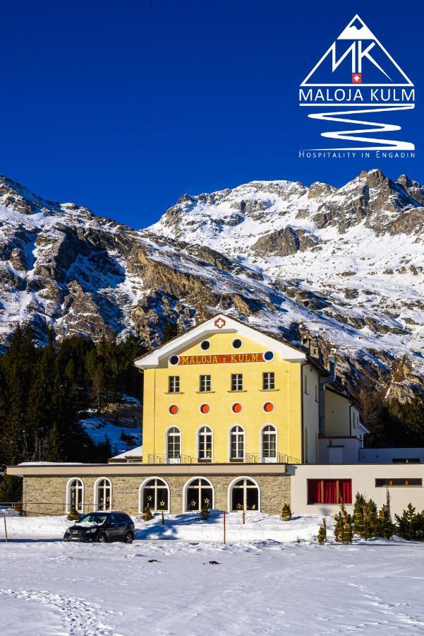 Maloja Kulm Hotel מראה חיצוני תמונה