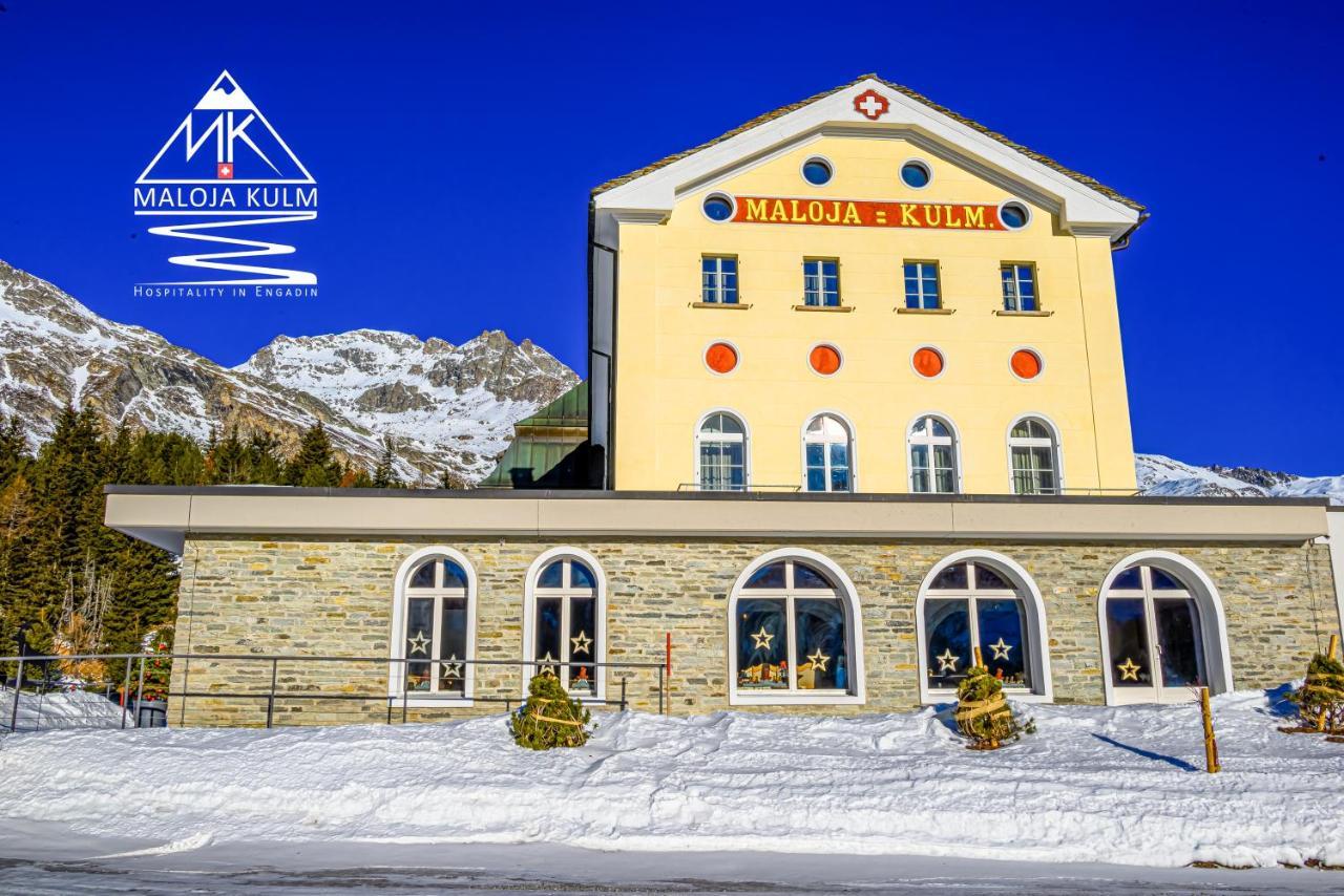 Maloja Kulm Hotel מראה חיצוני תמונה