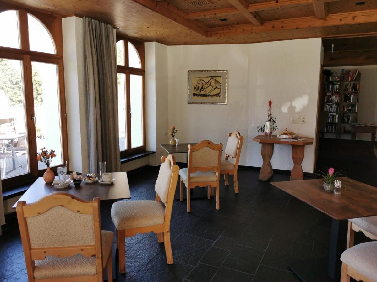 Maloja Kulm Hotel מראה חיצוני תמונה