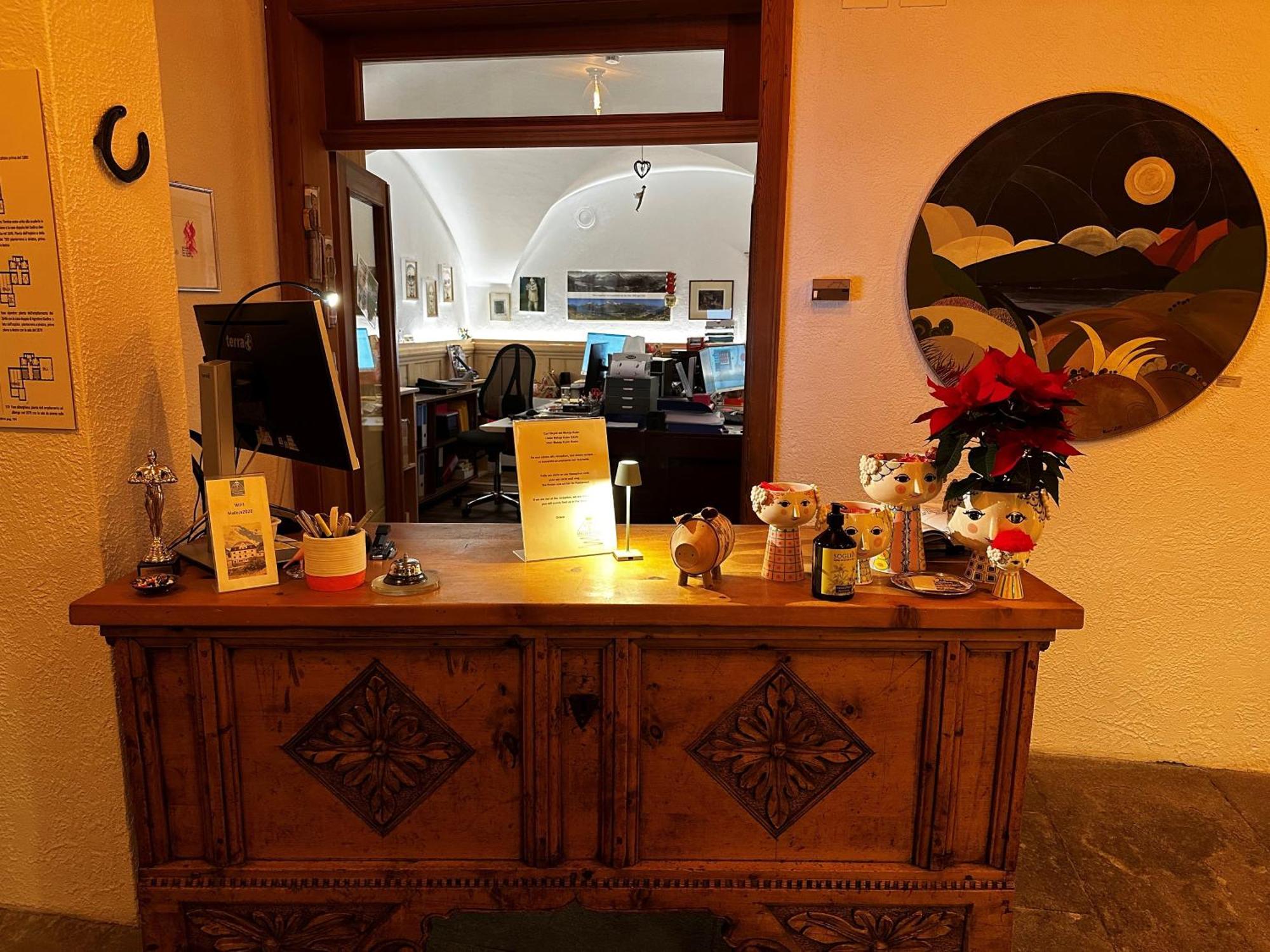 Maloja Kulm Hotel מראה חיצוני תמונה
