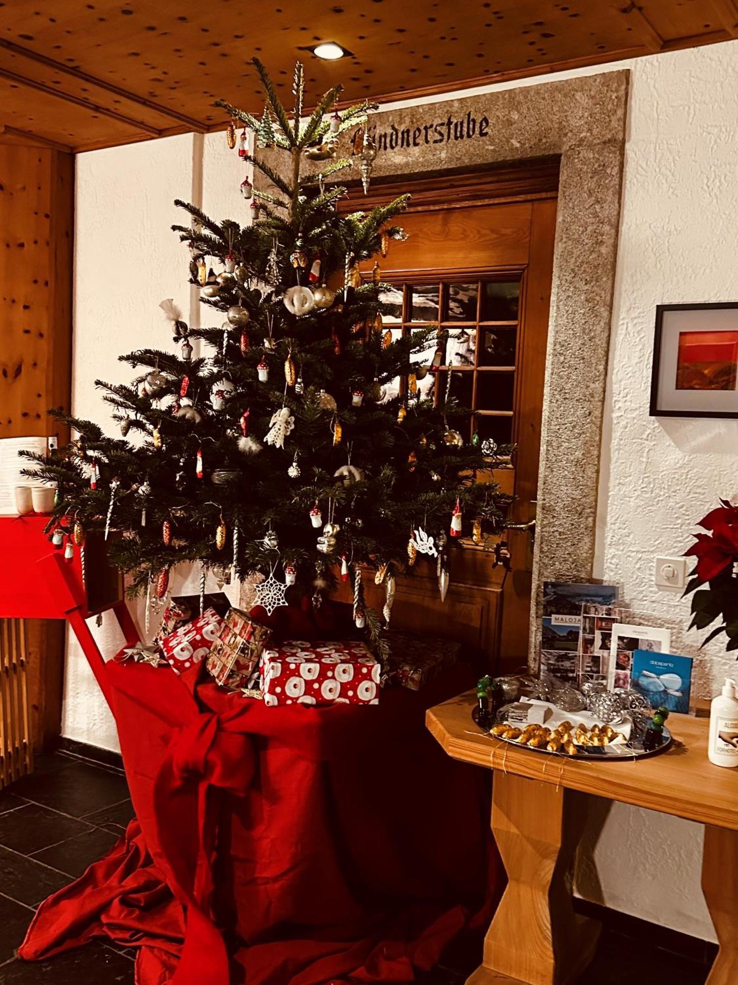 Maloja Kulm Hotel מראה חיצוני תמונה