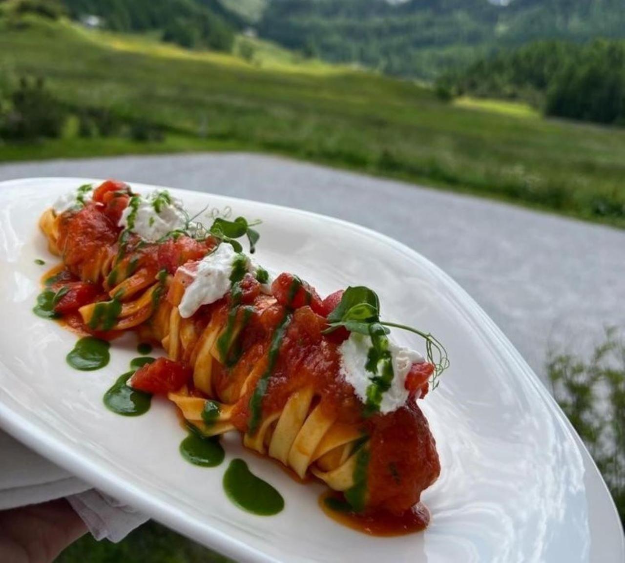 Maloja Kulm Hotel מראה חיצוני תמונה