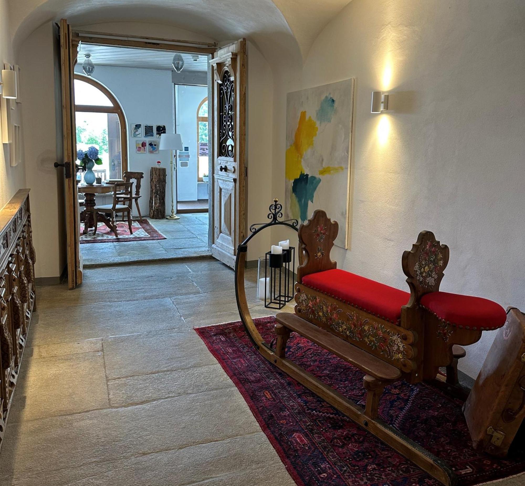 Maloja Kulm Hotel מראה חיצוני תמונה
