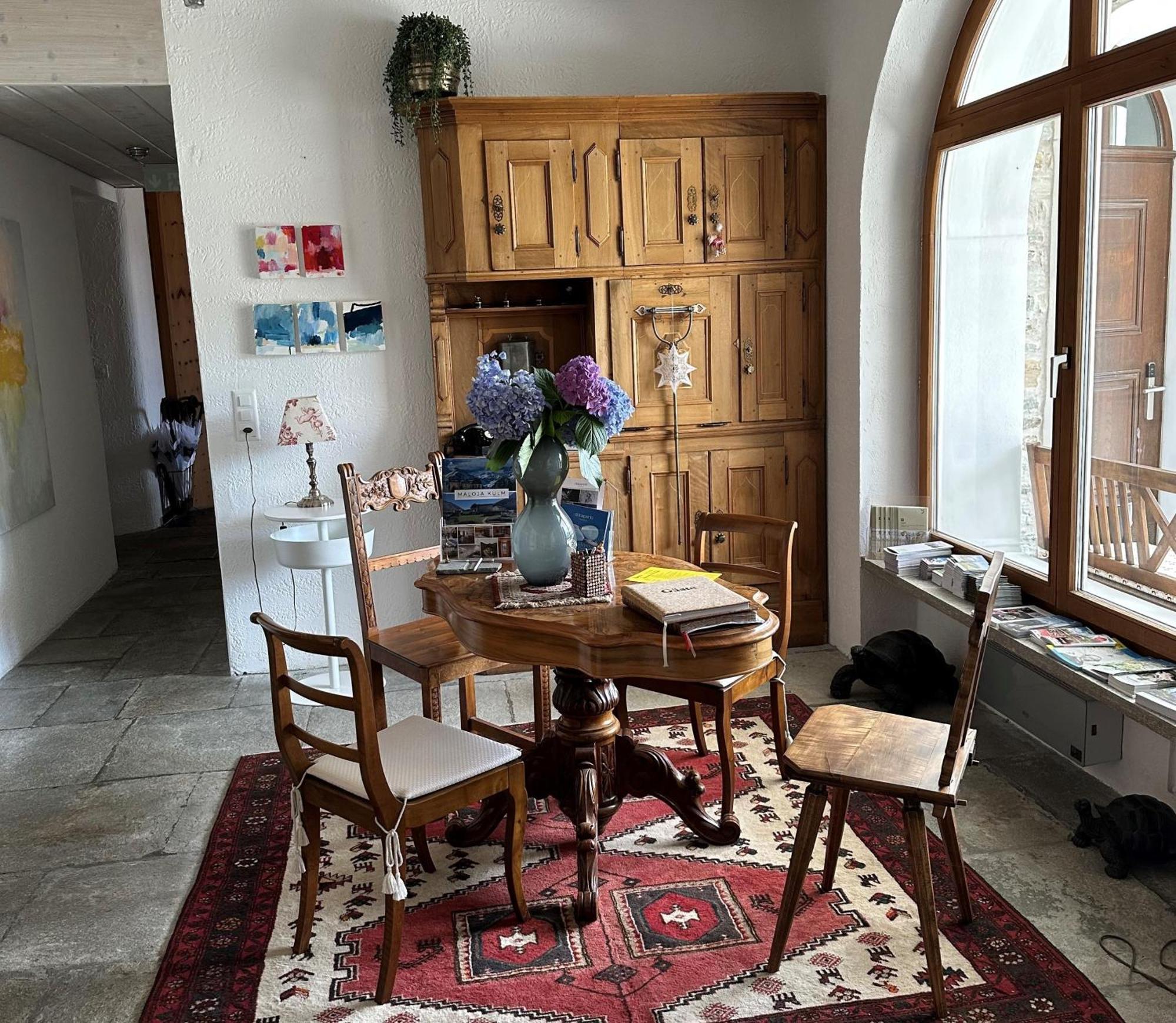 Maloja Kulm Hotel מראה חיצוני תמונה