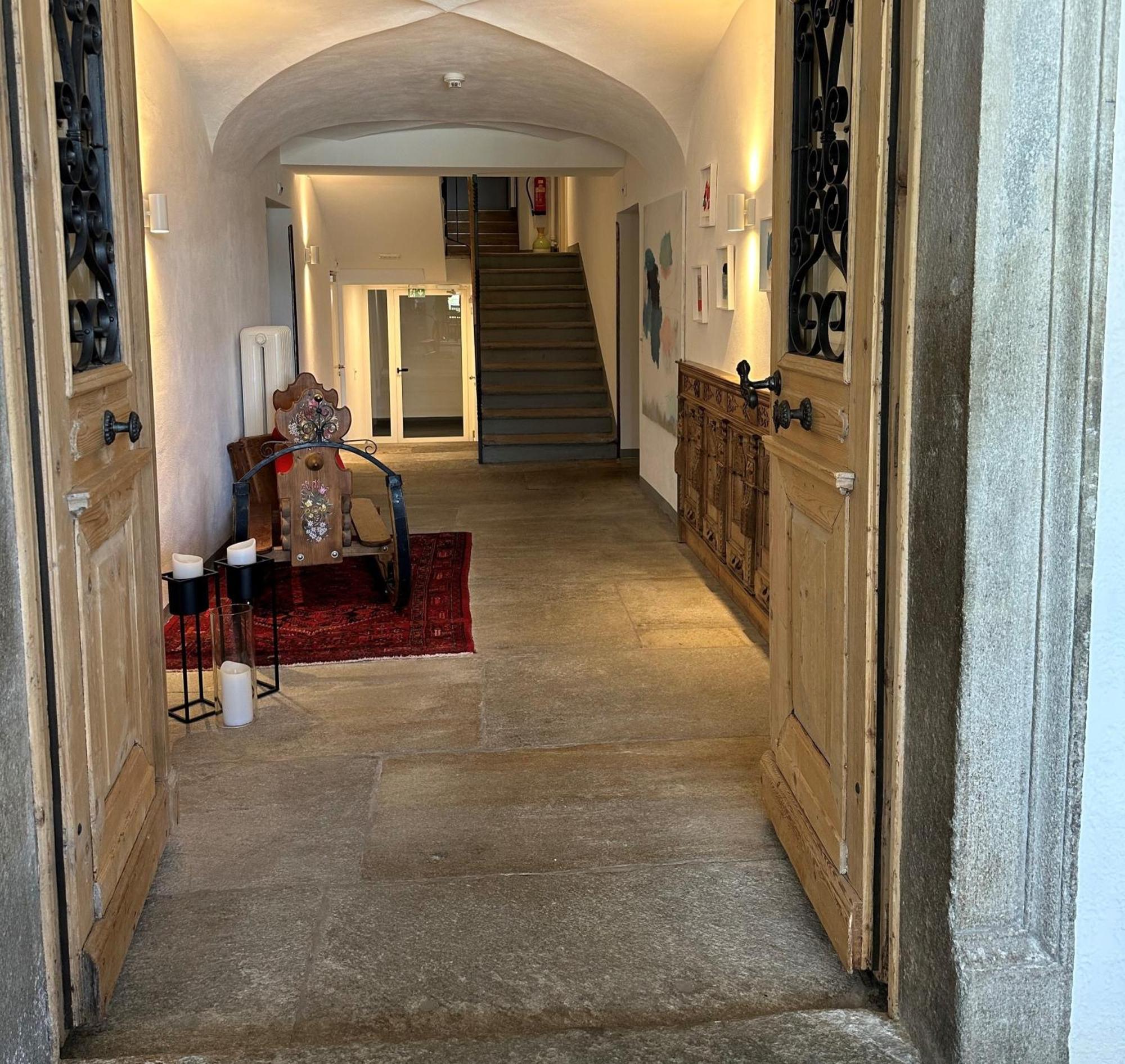 Maloja Kulm Hotel מראה חיצוני תמונה