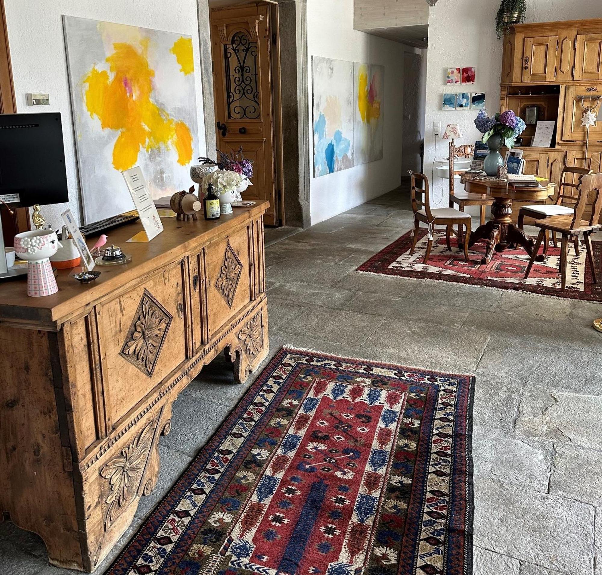 Maloja Kulm Hotel מראה חיצוני תמונה
