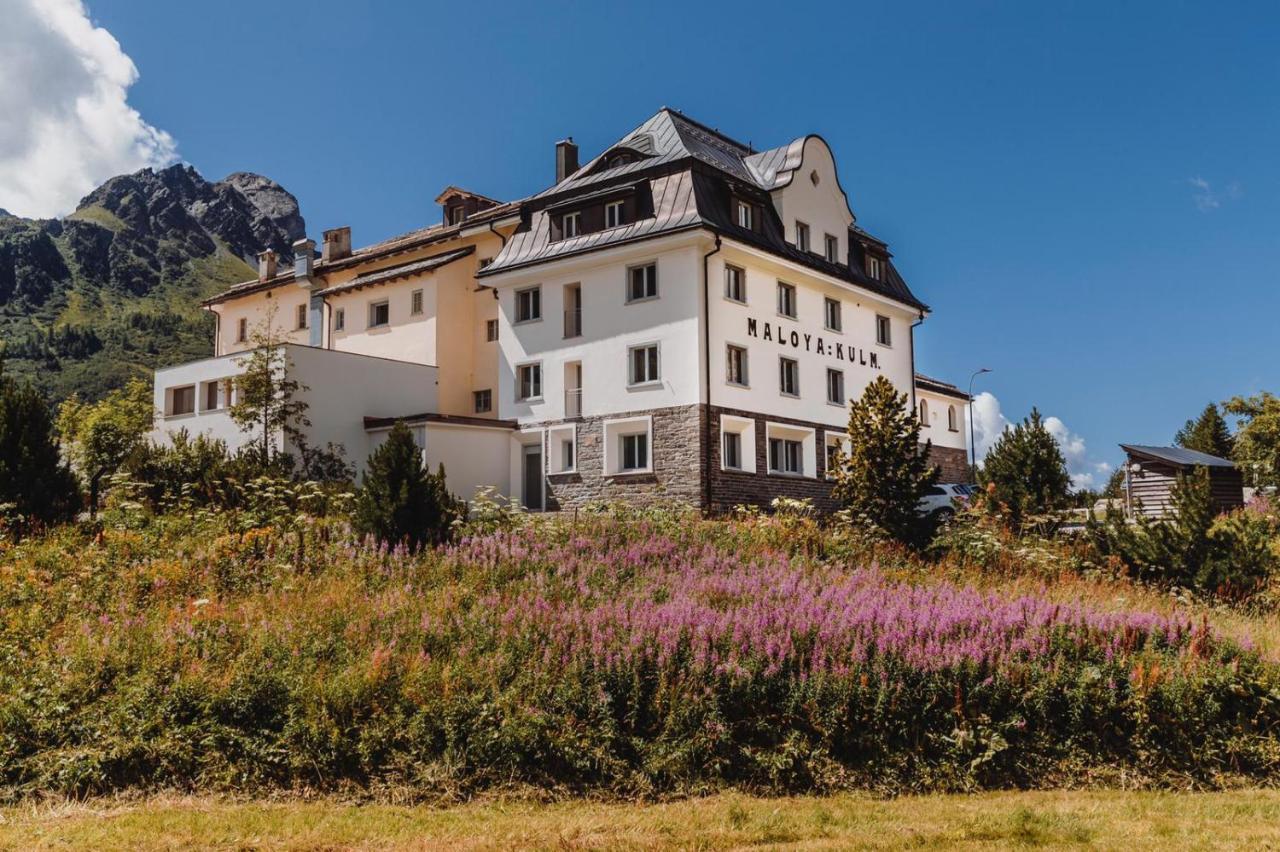 Maloja Kulm Hotel מראה חיצוני תמונה