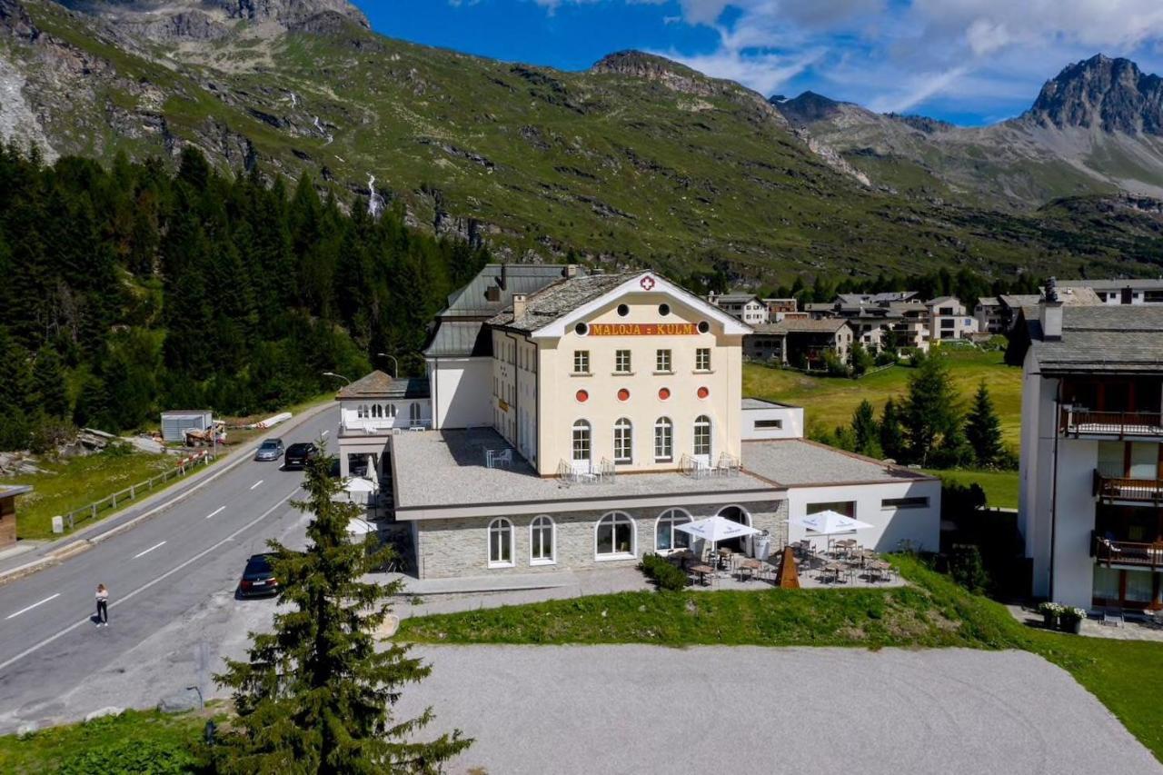 Maloja Kulm Hotel מראה חיצוני תמונה